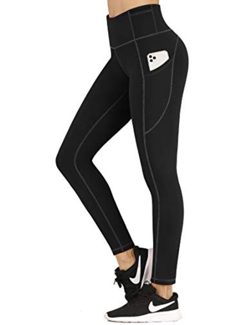 IUGA Yoga Pants for Women with Pockets Leggings for Women High Waisted Workout Leggings for Women