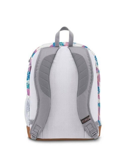 Trans by JanSport 17" Super Cool Pastel Pineapples White Backpack - New (tt)