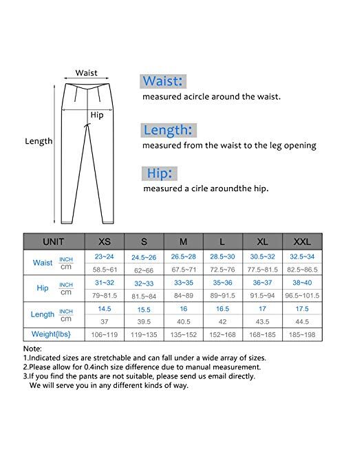 IUGA Workout Shorts for Women with Pockets High Waisted Biker Shorts for Women Yoga Shorts Running Shorts