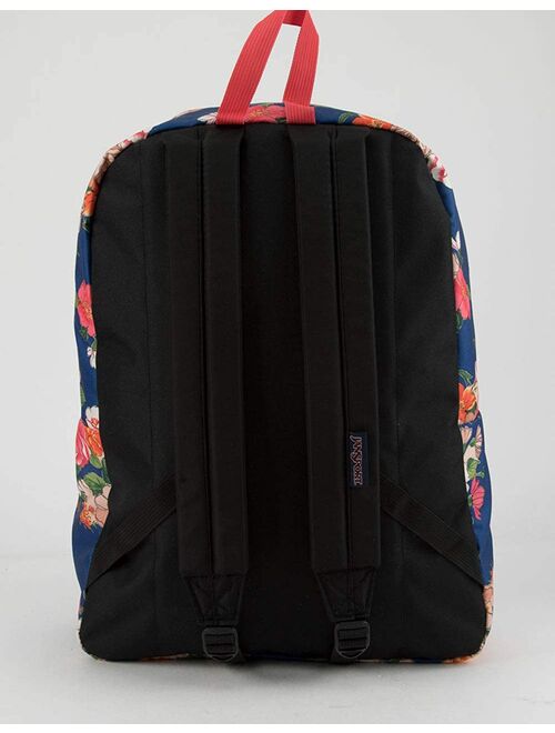 Buy JanSport SuperBreak Paper Floral Print Backpack online | Topofstyle