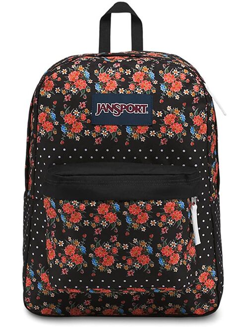 JanSport Superbreak Backpack - Floral Dot