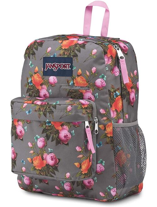 jansport digibreak laptop backpack - sunrise bouquet grey