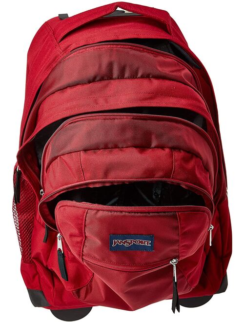 Jansport Driver 8 Rolling Backpack - Wheeled Travel Bag