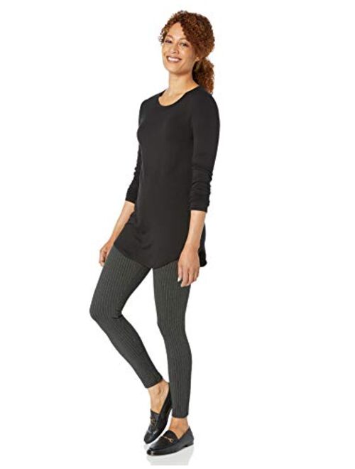 Amazon Brand - Daily Ritual Women's Supersoft Terry Long-Sleeve Shirt with Shirttail Hem
