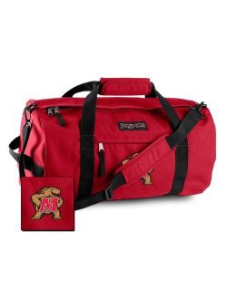 Maryland Terrapins Embroidered JanSport Embroidered 30" Sport Duffel Bag
