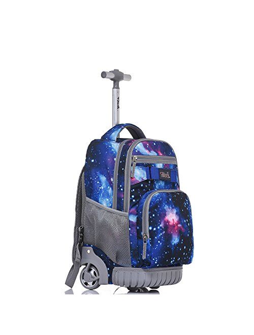Buy Tilami Rolling Backpack 18 inch Boys and Girls Laptop Weel 