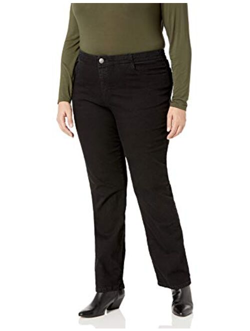 Lee Riders Riders by Lee Indigo Women's Plus Size Comfort Collection Straight Leg Jean