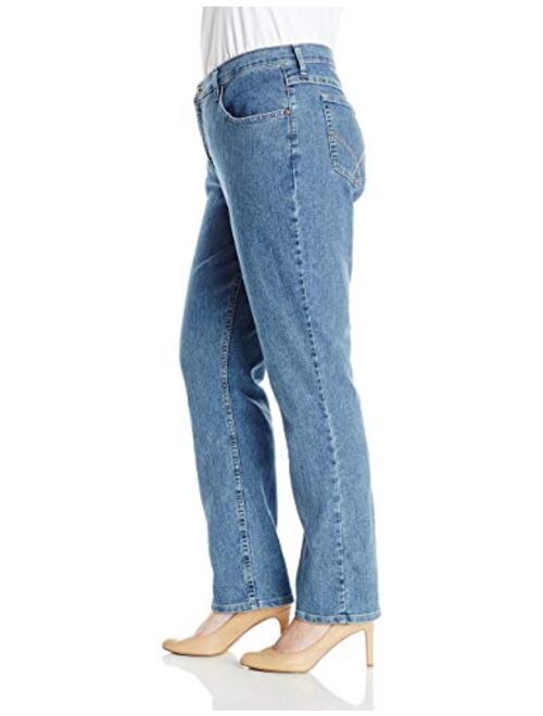 Riders by Lee Indigo Womens Plus Size Joanna Classic 5 Pocket Jean Jeans