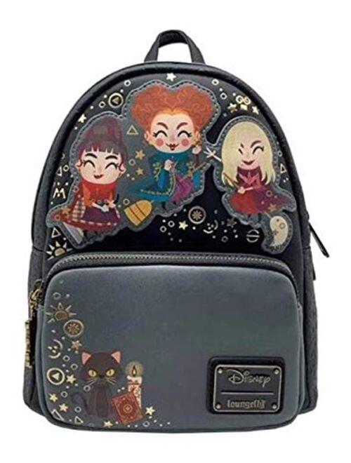 Loungefly Hocus Pocus Chibi Mini Backpack Standard