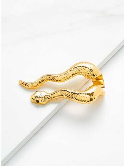 Shein Snake Design Cute Ring 1pc