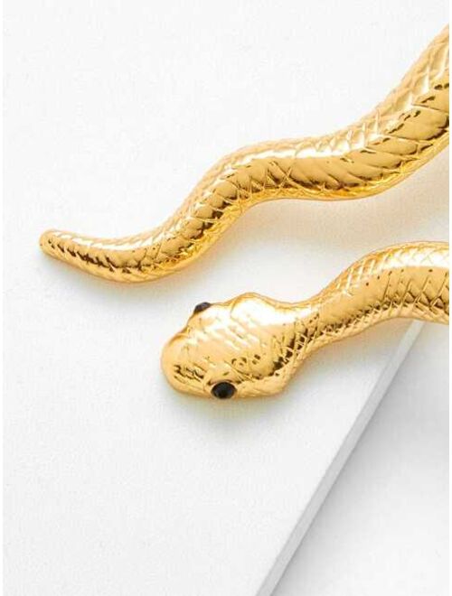 Shein Snake Design Cute Ring 1pc