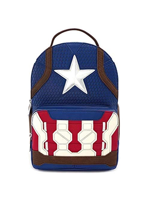 Loungefly Captain America Endgame Hero Mini Backpack