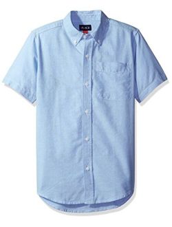 Boys' Short Sleeve Uniform Oxford Shirt