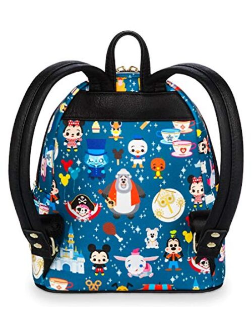 Disney Parks Attractions Minis Mini Backpack Purse by Loungefly
