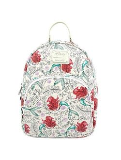 x The Little Mermaid Ariel Allover-Print Mini Backpack