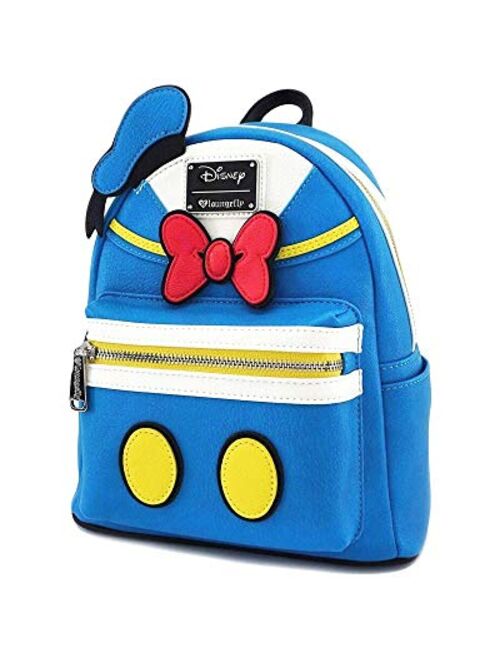 Loungefly x Disney Donald Duck Faux Leather Mini Backpack Standard