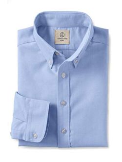 School Uniform Little Boys Long Sleeve Oxford Dress Shirt