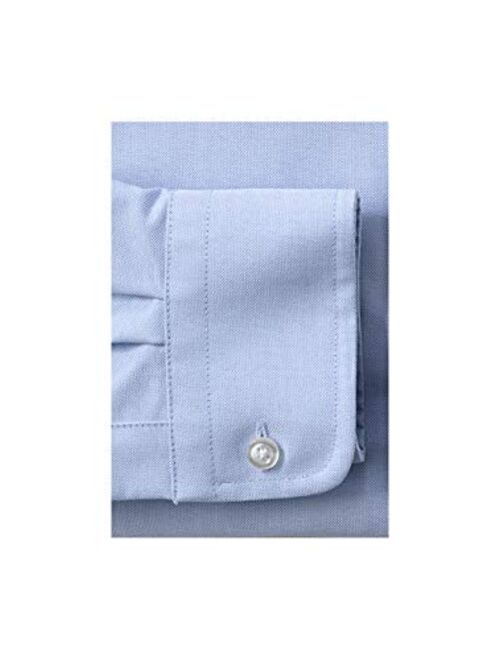 Lands' End School Uniform Little Boys Long Sleeve Oxford Dress Shirt