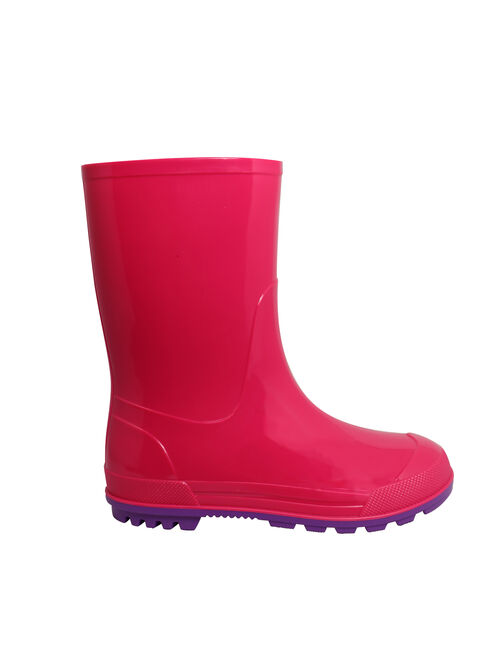 Wonder Nation Toddler Girls' Rain Boot