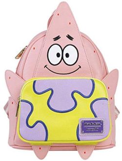 SpongeBob Patrick Faux Leather Mini Backpack Standard