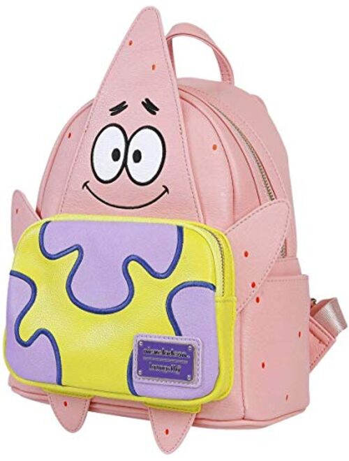 Loungefly SpongeBob Patrick Faux Leather Mini Backpack Standard