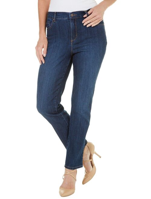 Gloria Vanderbilt Petite Amanda Straight Leg Jeans