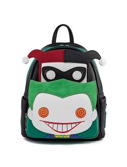 DC Joker and Harley Quinn Mini Backpack POP by Loungefly Standard