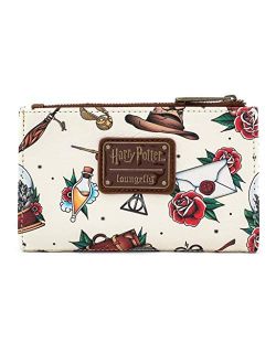 x Harry Potter Tattoo All-Over Print Wallet