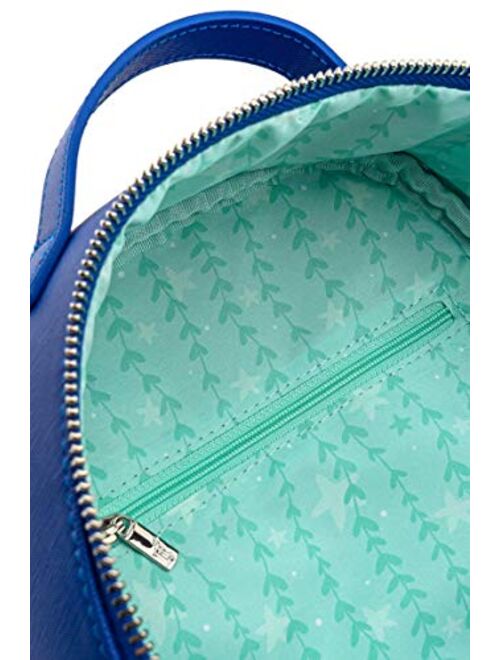 Loungefly x Disney Peter Pan Mermaids Faux Leather Mini Backpack