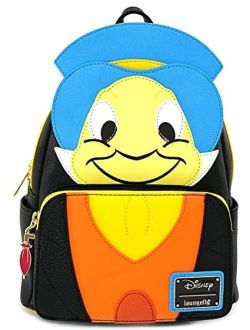 Pinocchio Jiminy Cricket Faux Leather Mini Backpac Standard