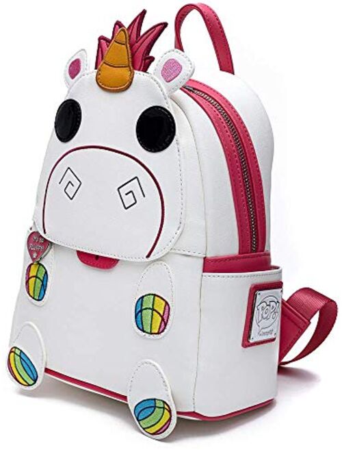 Loungefly Minions POP Fluffy Unicorn Cosplay Womens Double Strap Shoulder Bag Purse