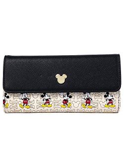 Disney Mickey Mouse Hardware Faux Leather Wallet