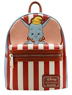 X DISNEY Dumbo Stripe Star of The Show Mini Backpack