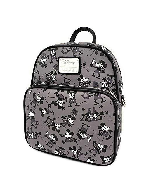 Loungefly Disney Mickey Mouse Plane Crazy Mini Backpack