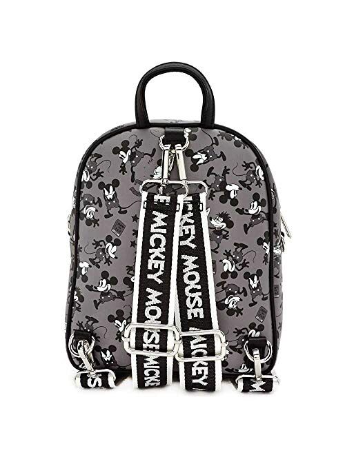 Loungefly Disney Mickey Mouse Plane Crazy Mini Backpack