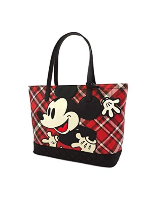 Loungefly Disney Mickey Mouse Twill Tote