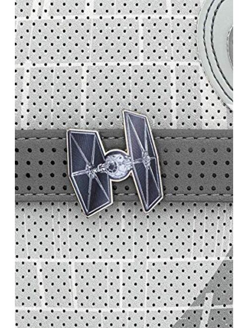 Loungefly Star Wars Death Star Crossbody Bag w/Pin
