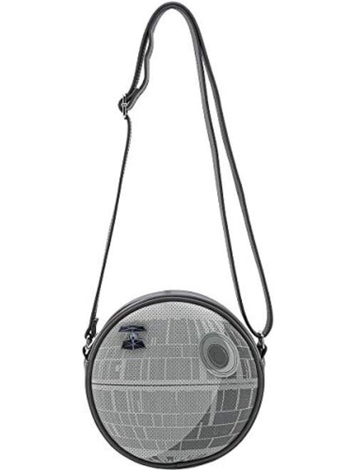 Official Loungefly Star Wars Pastel Ewok Nylon Cross Body Bag Hand Bag New