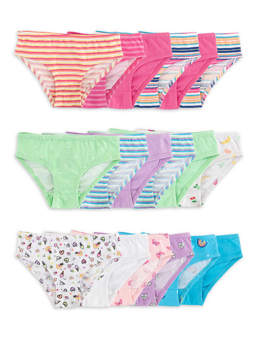 Wonder Nation Clothing Days of The Week Prints Assorted 10 Pack