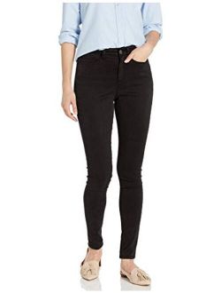 Women's Standard Stretch Sateen High-Rise Skinny-fit Pant