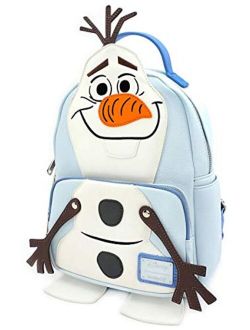 Frozen Olaf Faux Leather Mini Backpack Standard