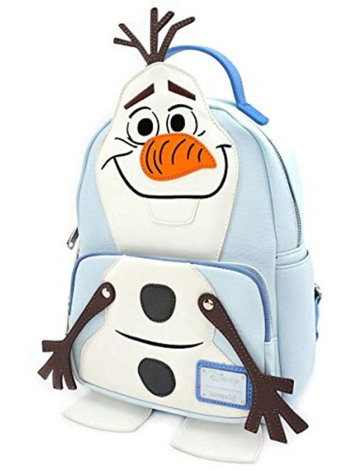 Loungefly Frozen Olaf Faux Leather Mini Backpack Standard