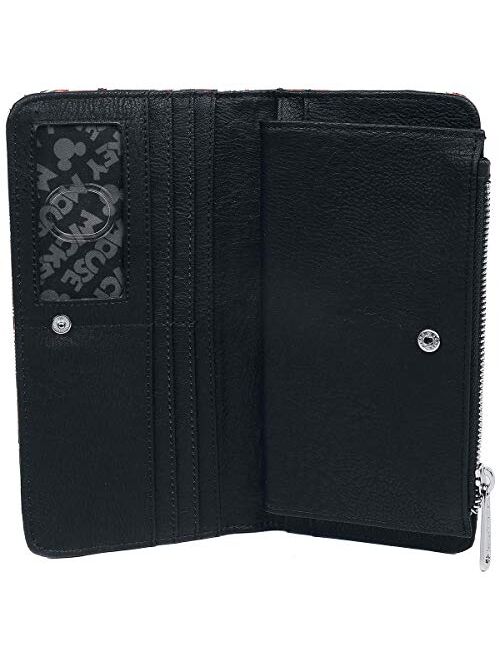 Loungefly x Mickey Mouse Plaid Wallet