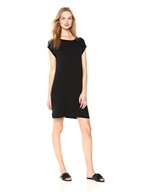 Amazon Brand - Daily Ritual Women's Supersoft Terry Muscle Tee Dress