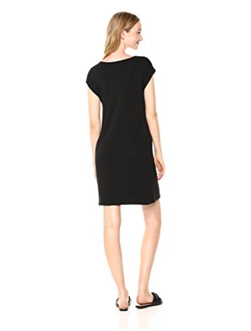 Amazon Brand - Daily Ritual Women's Supersoft Terry Muscle Tee Dress