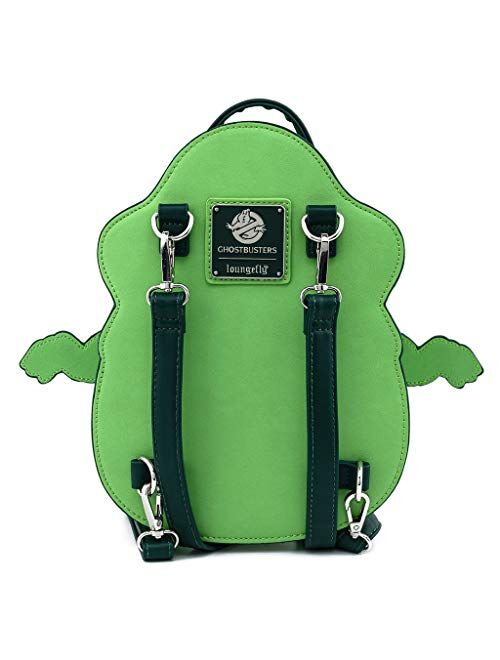 Loungefly x Ghostbusters Slimer Convertible Backpack