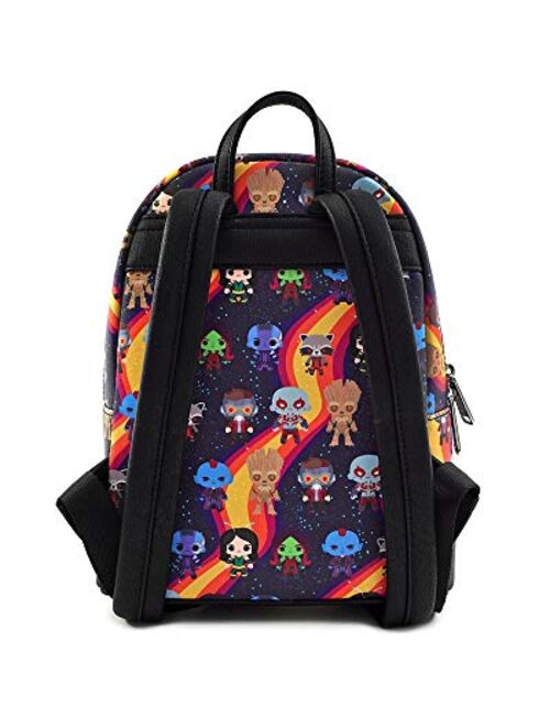 Loungefly Marvel Guardians of the Galaxy Faux Leather Adult Womens Mini Backpack