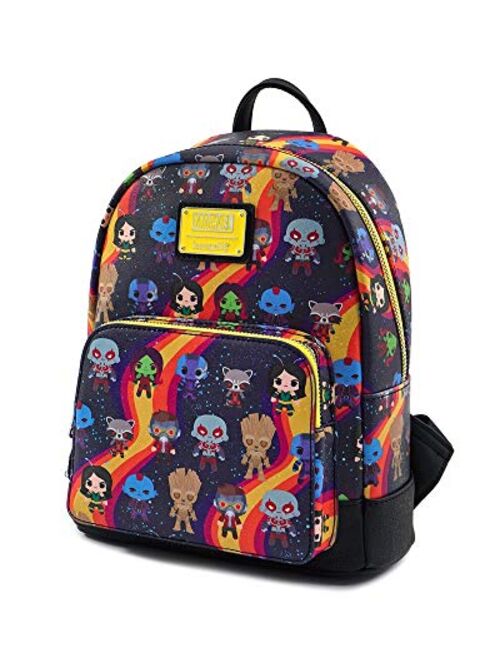 Loungefly Marvel Guardians of the Galaxy Faux Leather Adult Womens Mini Backpack