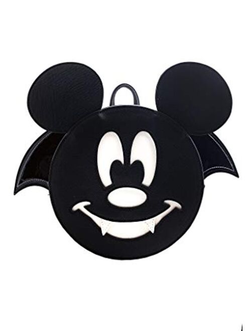 Loungefly X Disney LASR Exclusive Mickey Bat Convertible Mini Backpack- Mickey Mouse