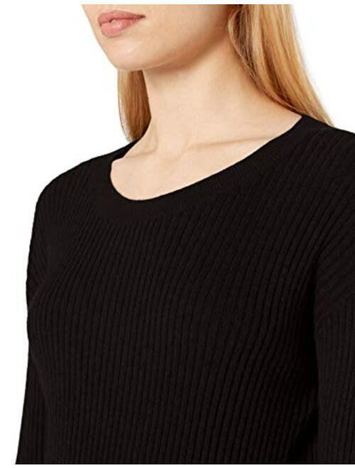 Amazon Brand - Daily Ritual Women's Ultra-Soft Rib Knit Sweater